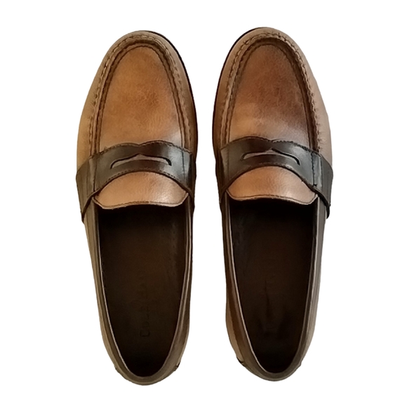 Cole Haan Air Monroe Two Tone Slip On Moc - Picture 2 of 10